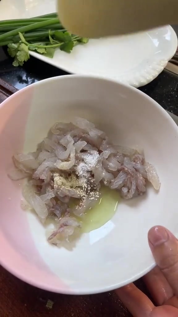 发菜鲈鱼羹汤闽南美食推荐官