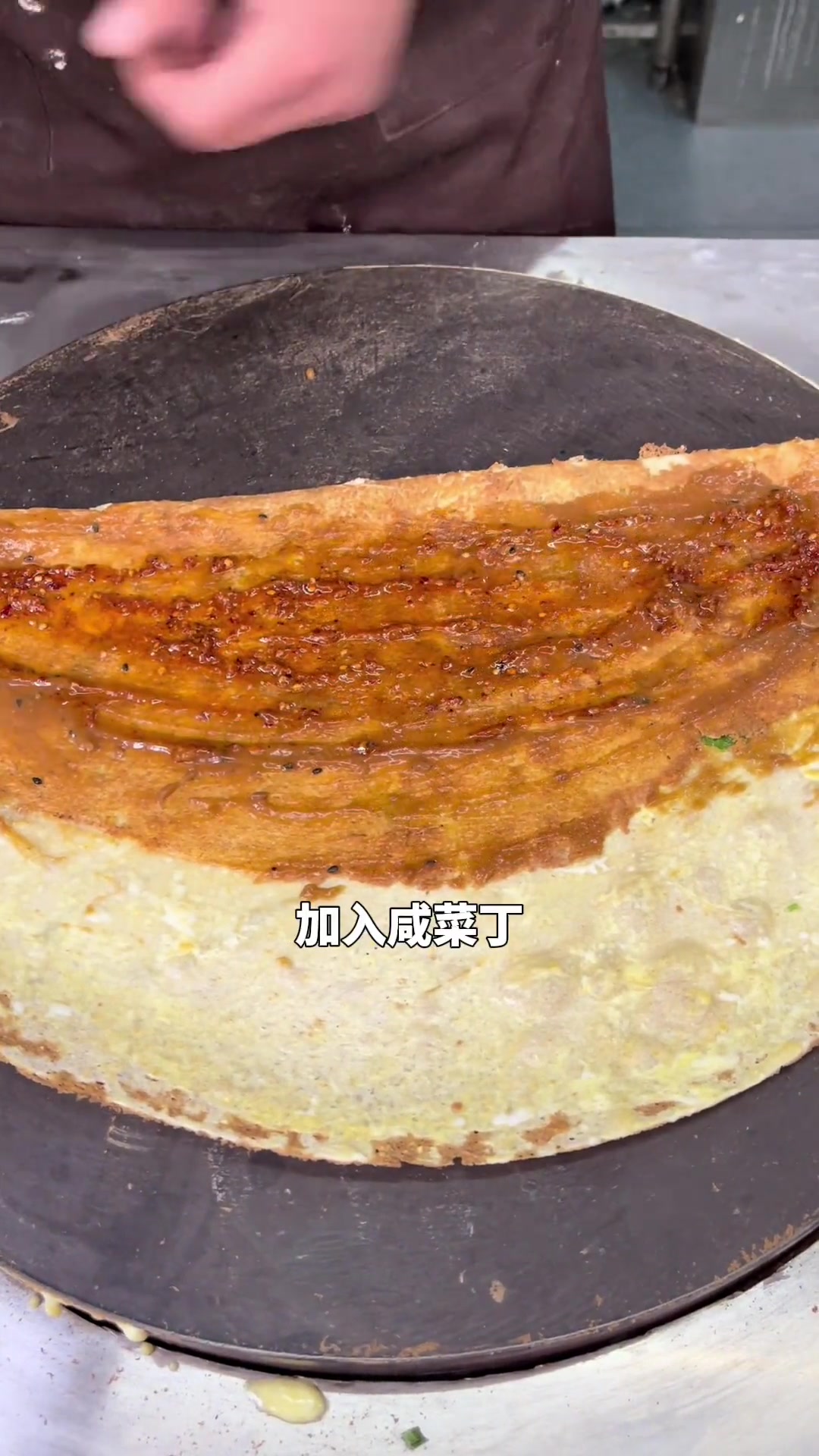 杂粮煎饼制作的全过程今天分享出来,需要的保存一下