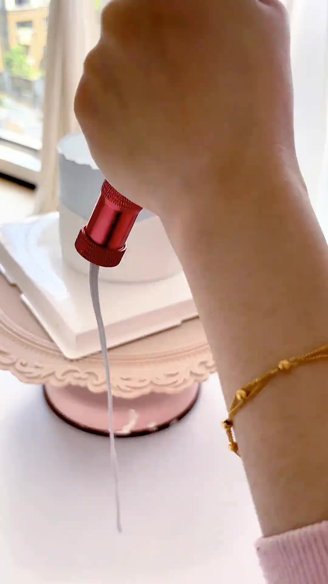 蛋糕只要加了这个围边就会变高级,一分钟学一下