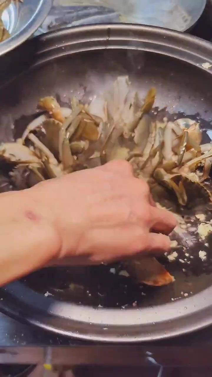 分享一个干煎蟹的做法,做法简单一学就会的那种
