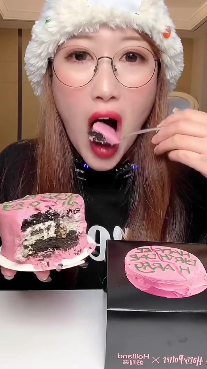 24岁拥有了哈利波特11岁的生日蛋糕!