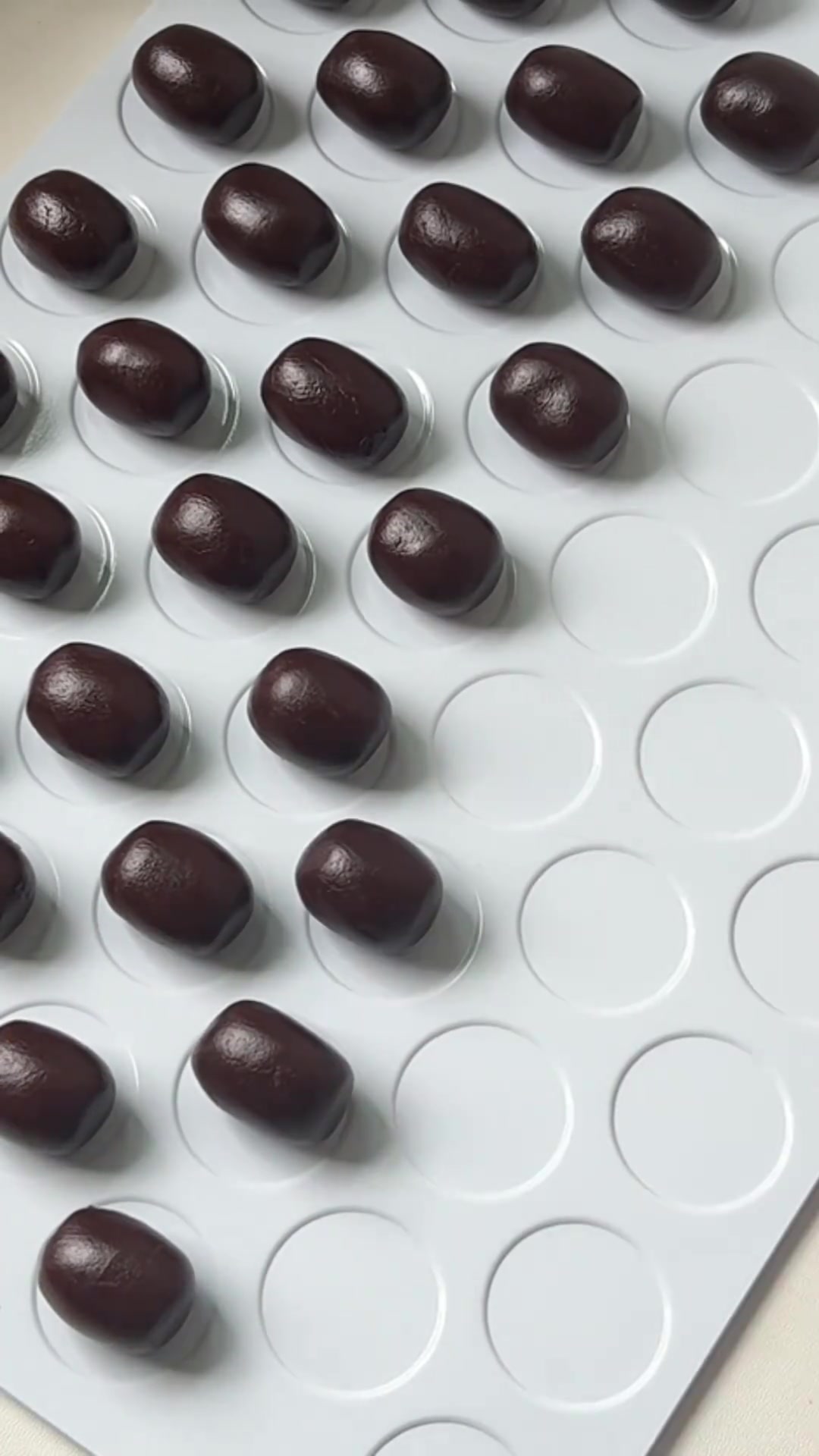 只要搅一搅就能做好咖啡豆曲奇 新手超友好,一次就能成功,香酥掉渣美食vlog 烘