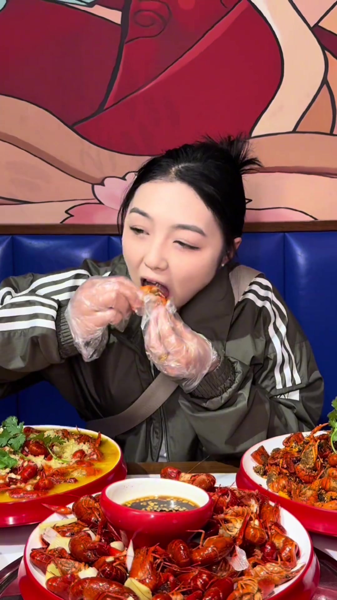 六种口味的龙虾安排上了