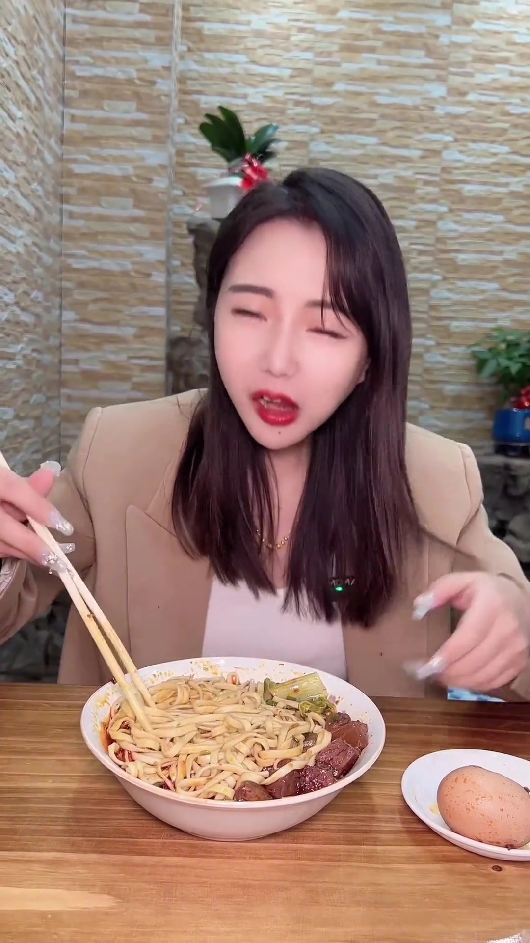 你们说的好吃的牛肉面,今天我来吃了,确实不错哦!