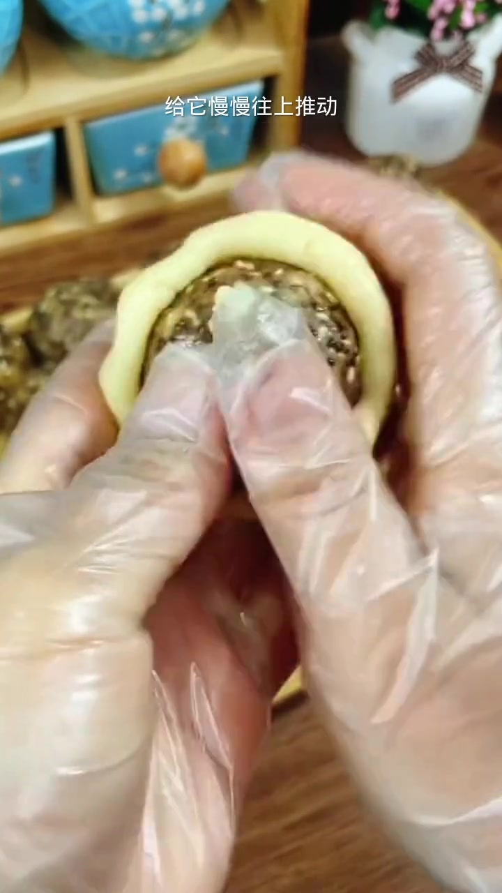老式月饼教程,做法简单一看就会