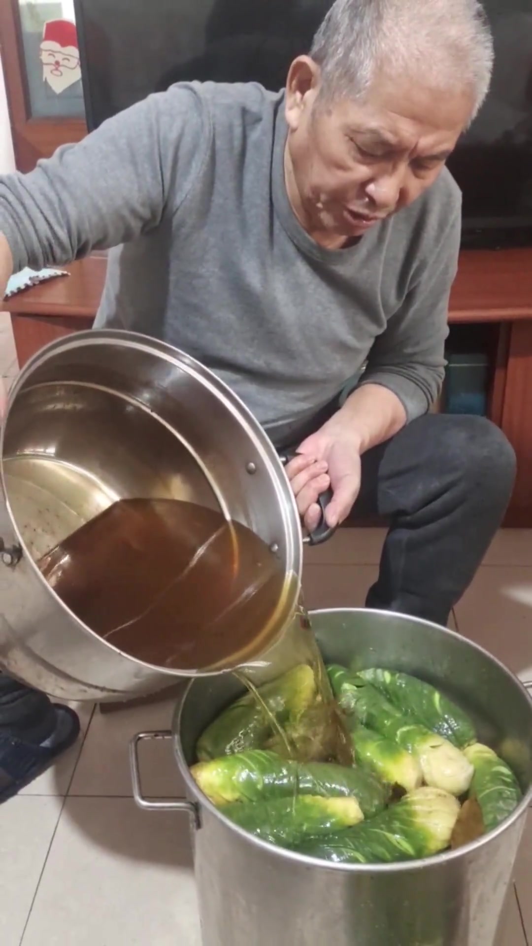 腌制芥菜块的方法分享给大家