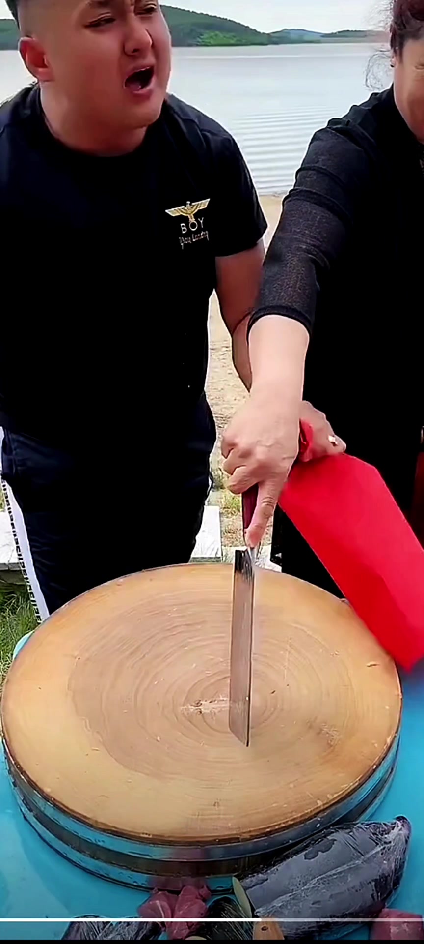 正品齐小涛菜刀刀中之皇