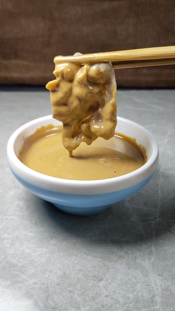 老北京涮羊肉口味,芝麻酱调配方法