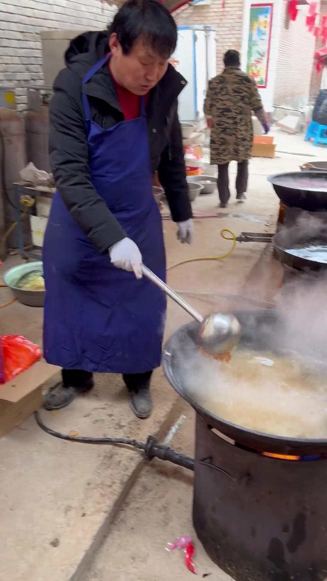 不是我吹,大部分山西人都没见过这道菜。山西美食 地方特色美食 瓤菜汤