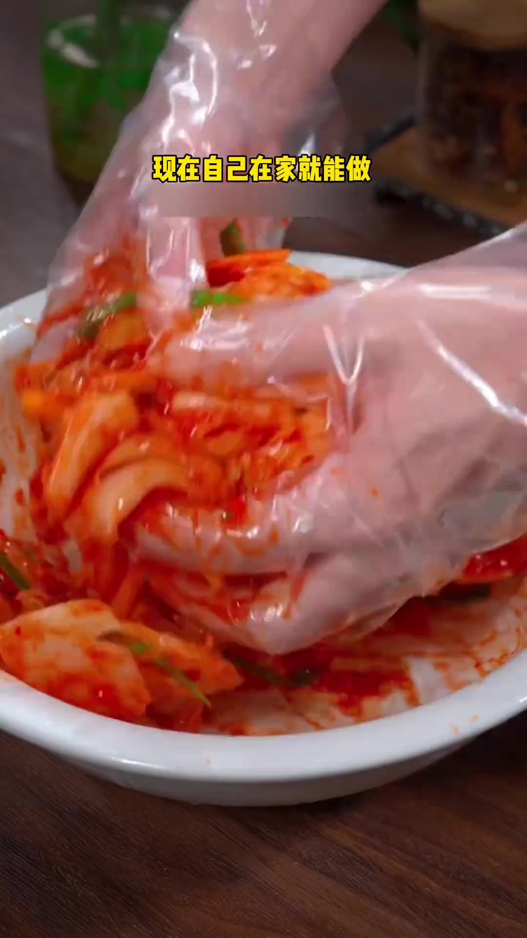 喜欢吃韩式泡菜的姐妹们,你就像我这样做,腌辣白菜、萝卜、小葱泡菜黄瓜等食材、都简