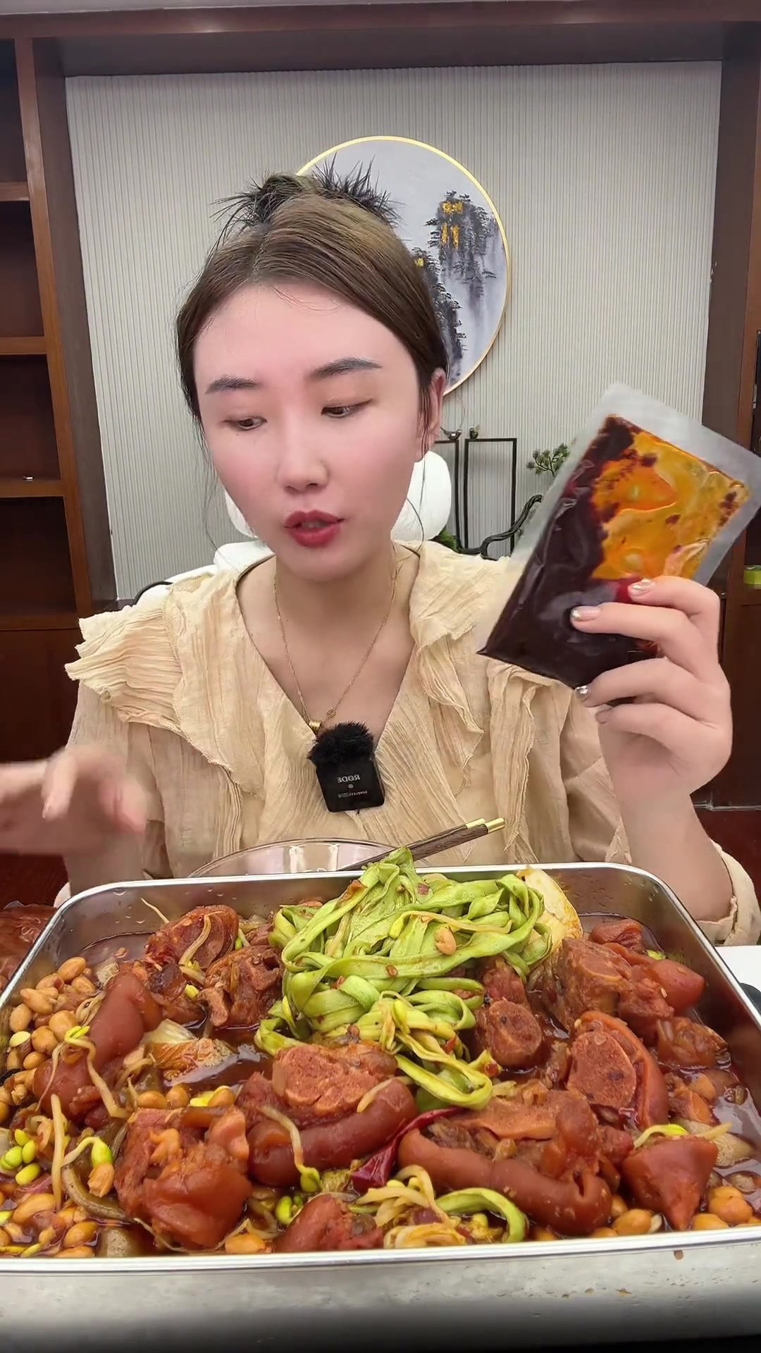 零食推荐 猪蹄火锅