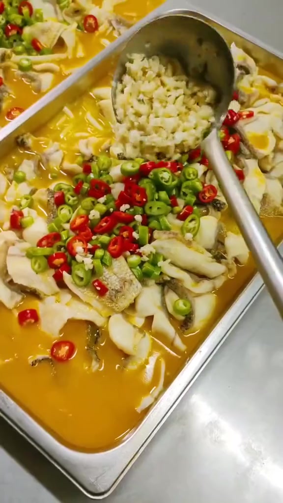 今日分享金汤黑鱼片做法,食无定味