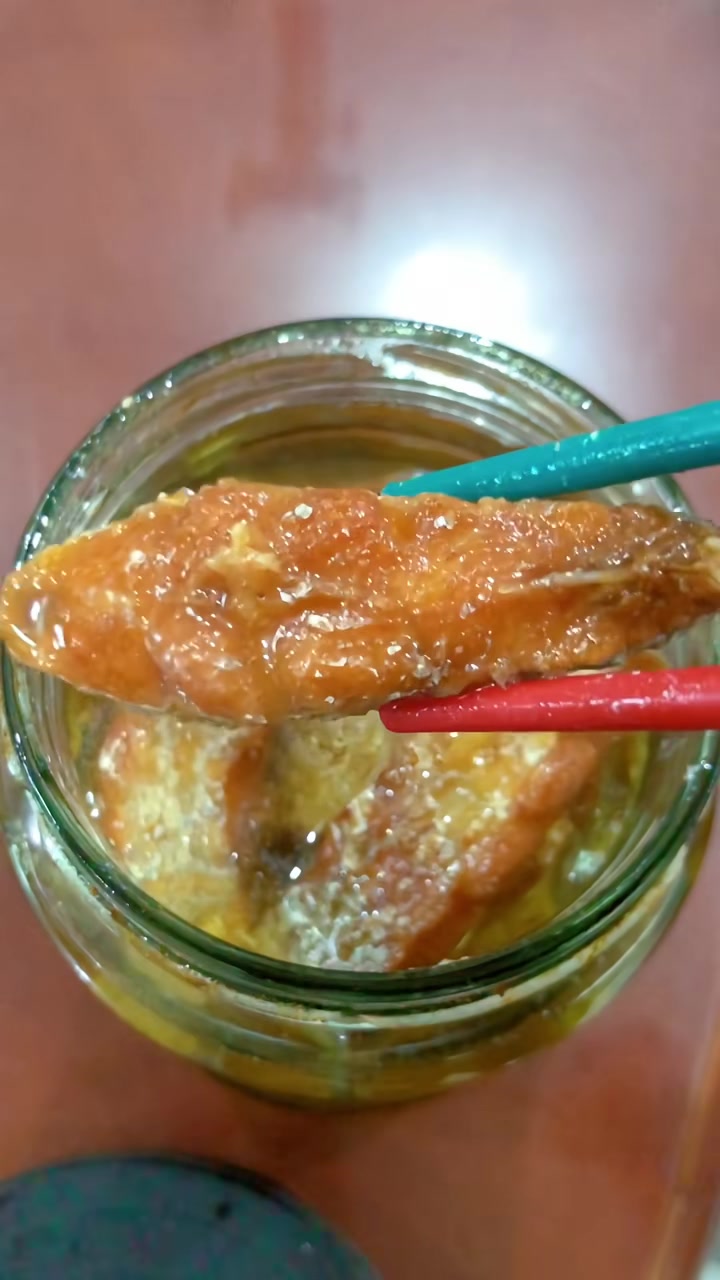 腌制咸鱼 腌制咸带鱼潮汕美食 咸带鱼 家乡的味道