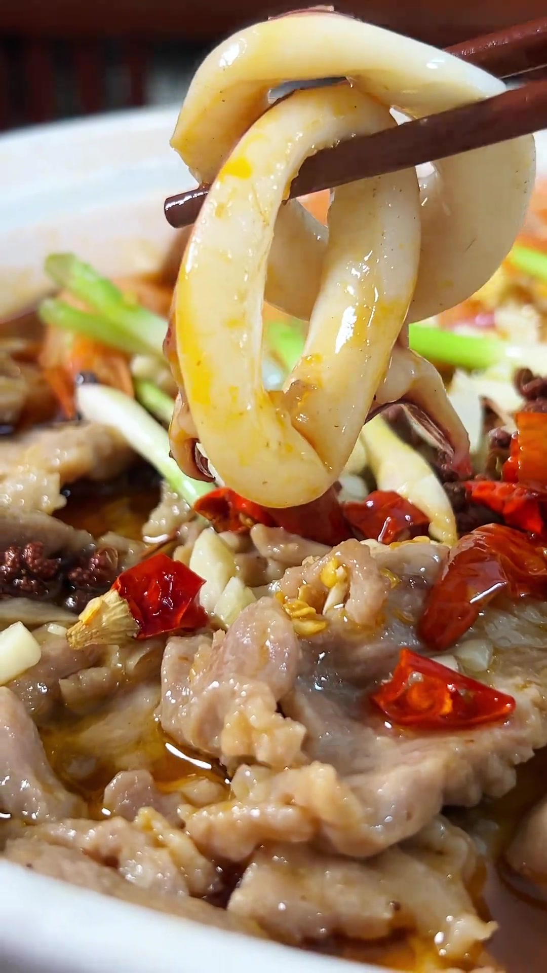 水煮三鲜 闽南美食 同城美食 家常菜 普通的饭菜都是家的味道