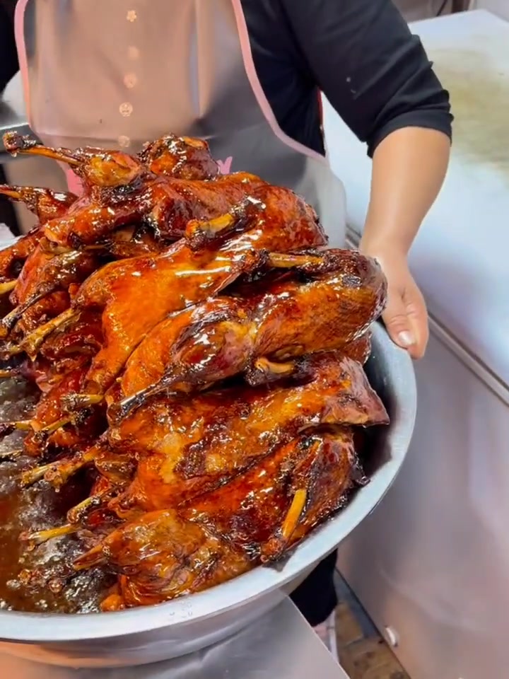 来徐州你不吃油烫鸭你糊涂!