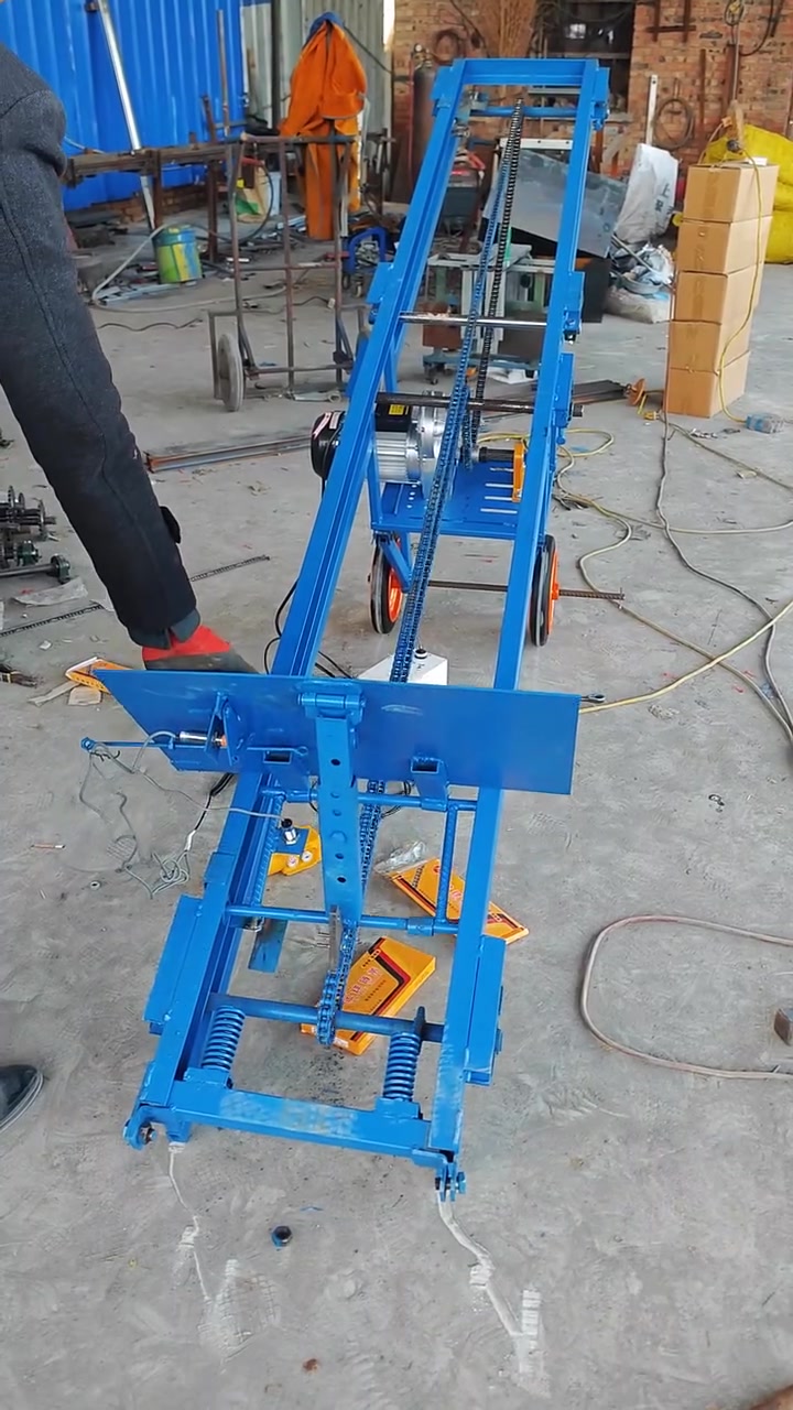 全自动运鱼机,链条款上鱼机爬鱼机上鱼机,鱼塘上鱼提鱼机