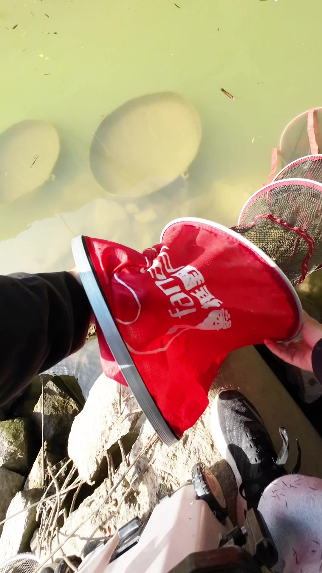 崖南海钓鱼口真不错