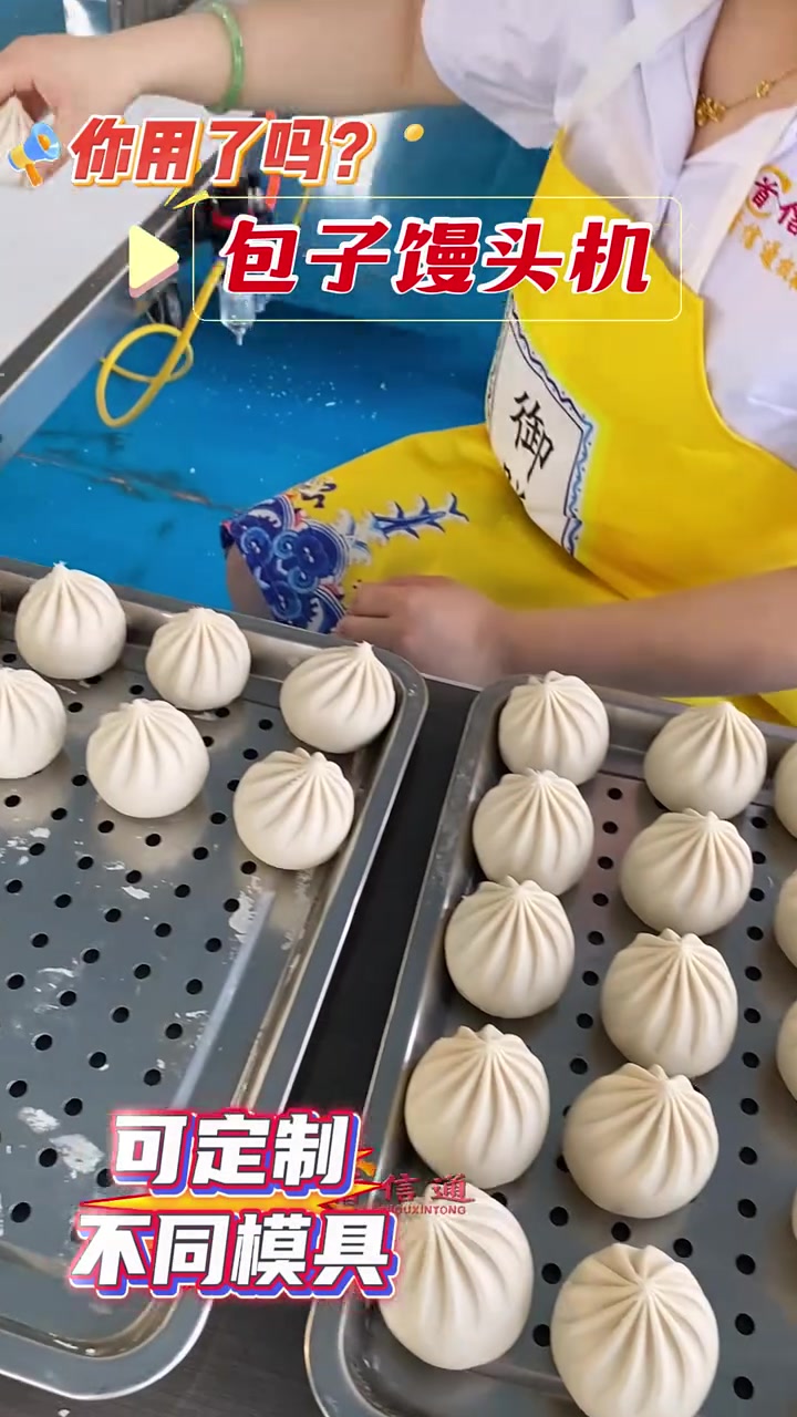 全自动包子机,轻松制作包子和馒头