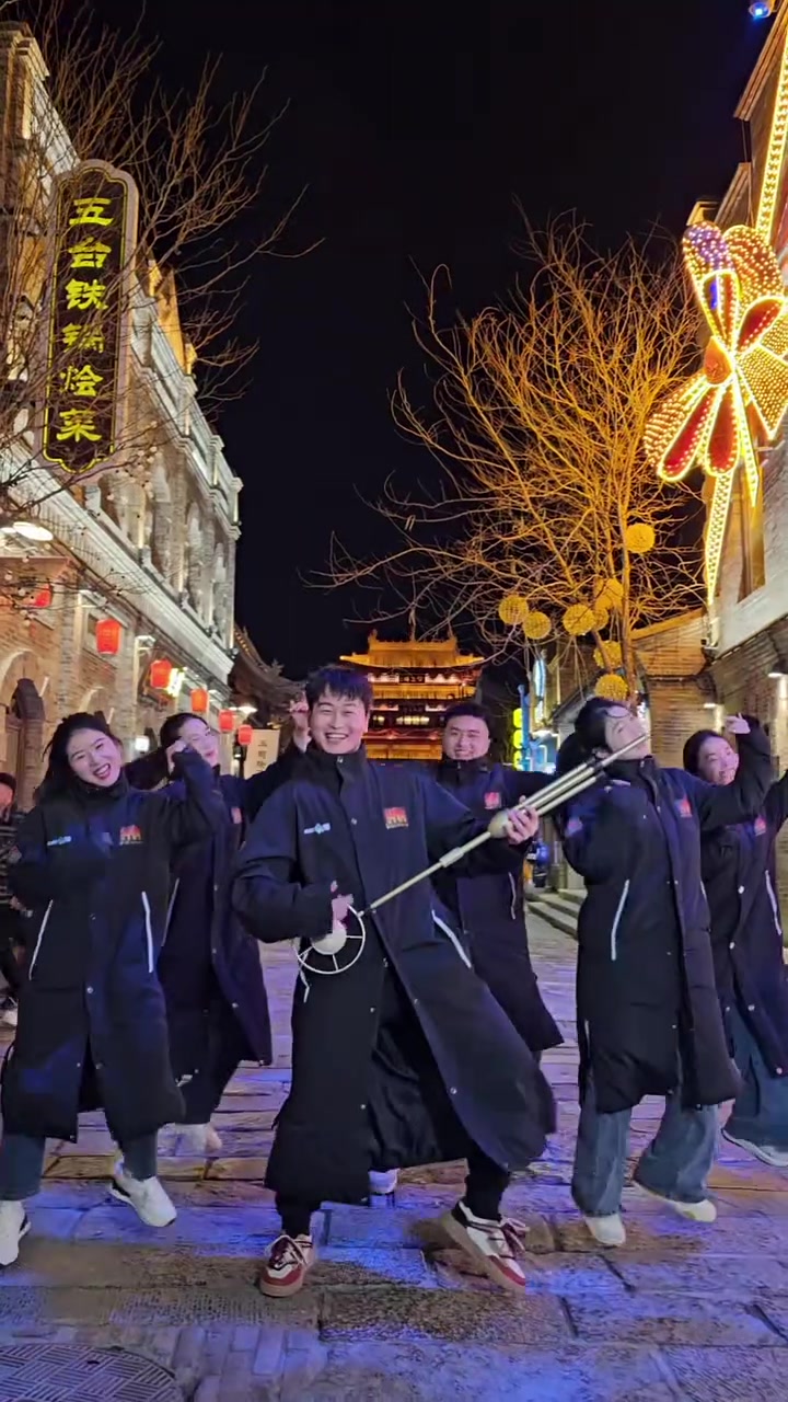 喜欢这个调调,陕北圈曲摇起来