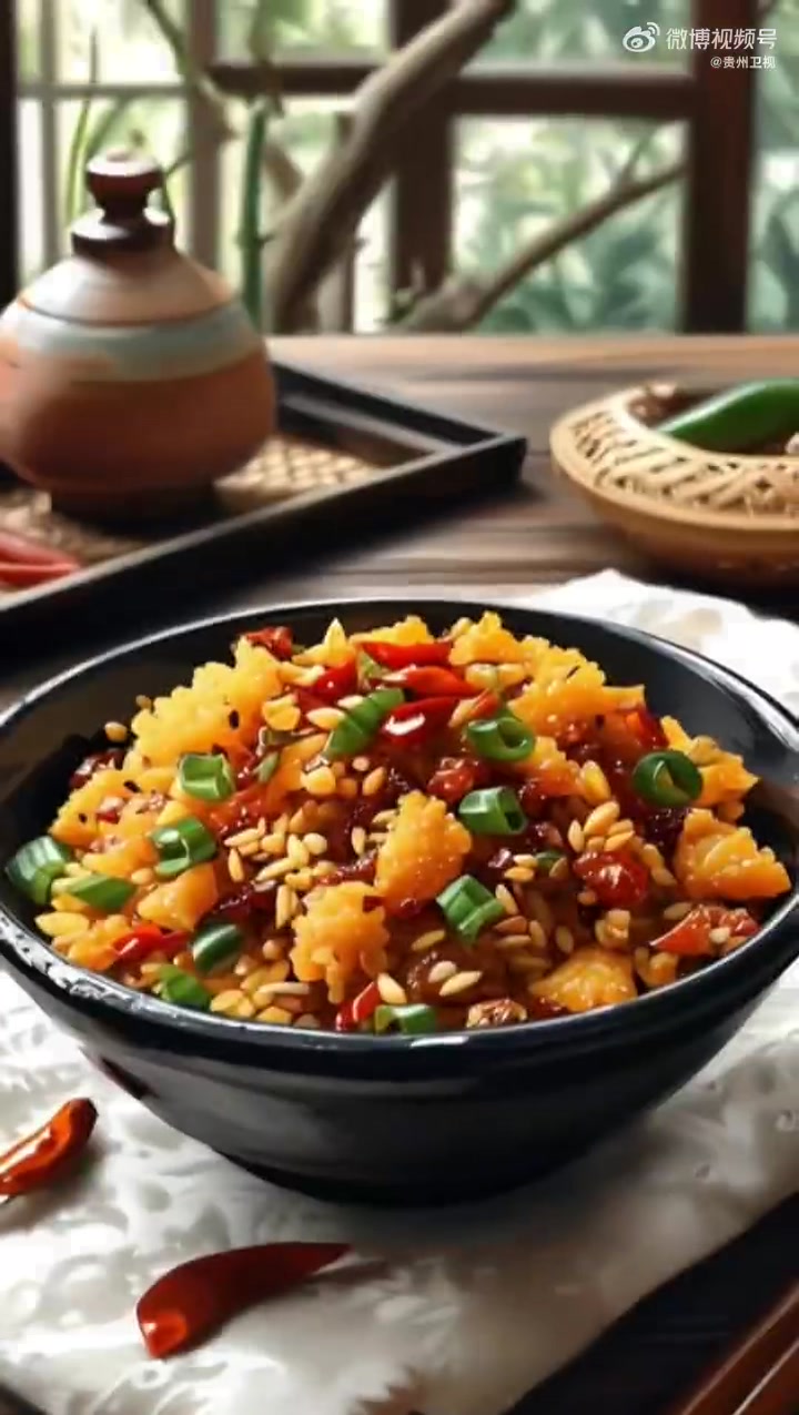 来一碗“洋芋国”炒饭,感受销魂的味道~