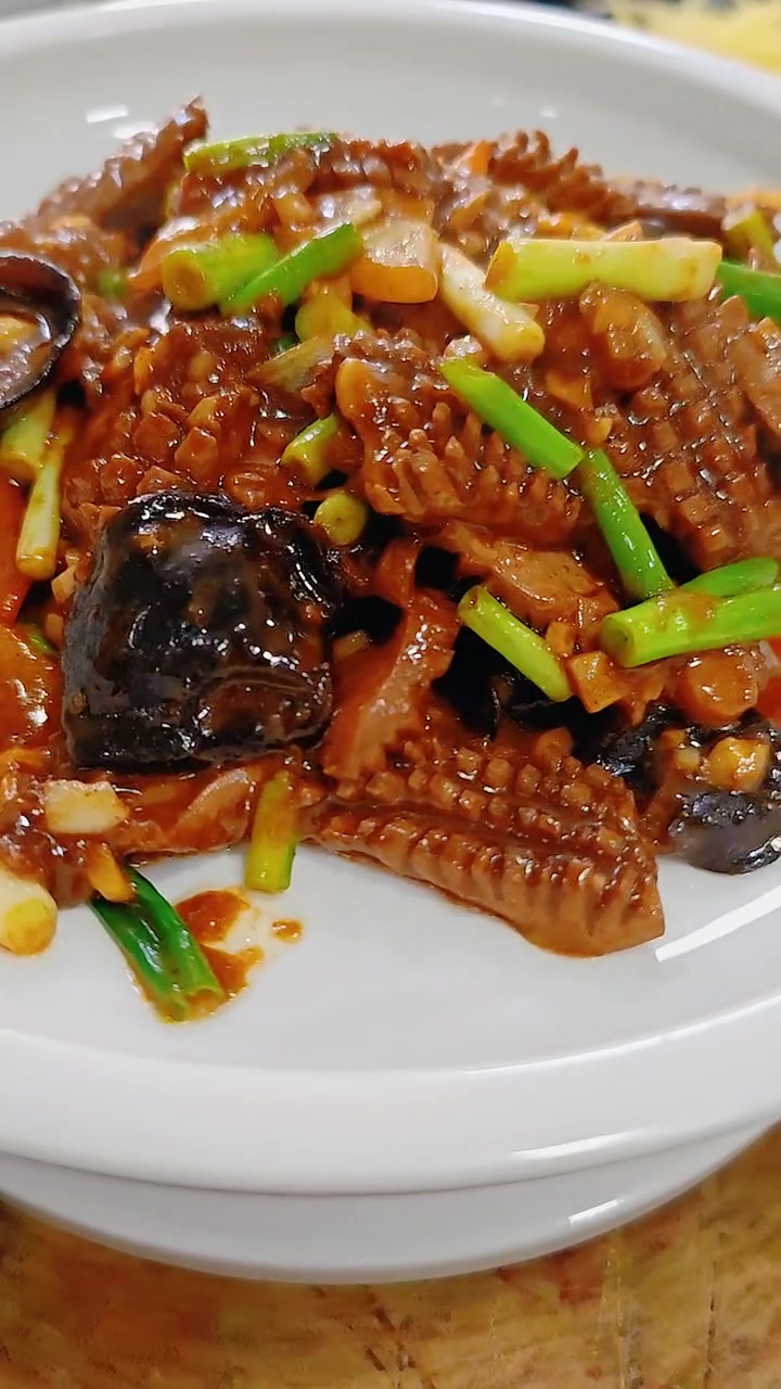经典老鲁菜爆炒腰花