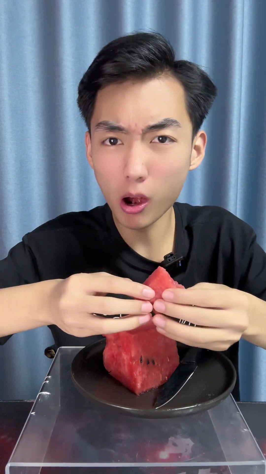 带籽的金枪鱼中腹你们吃过吗?