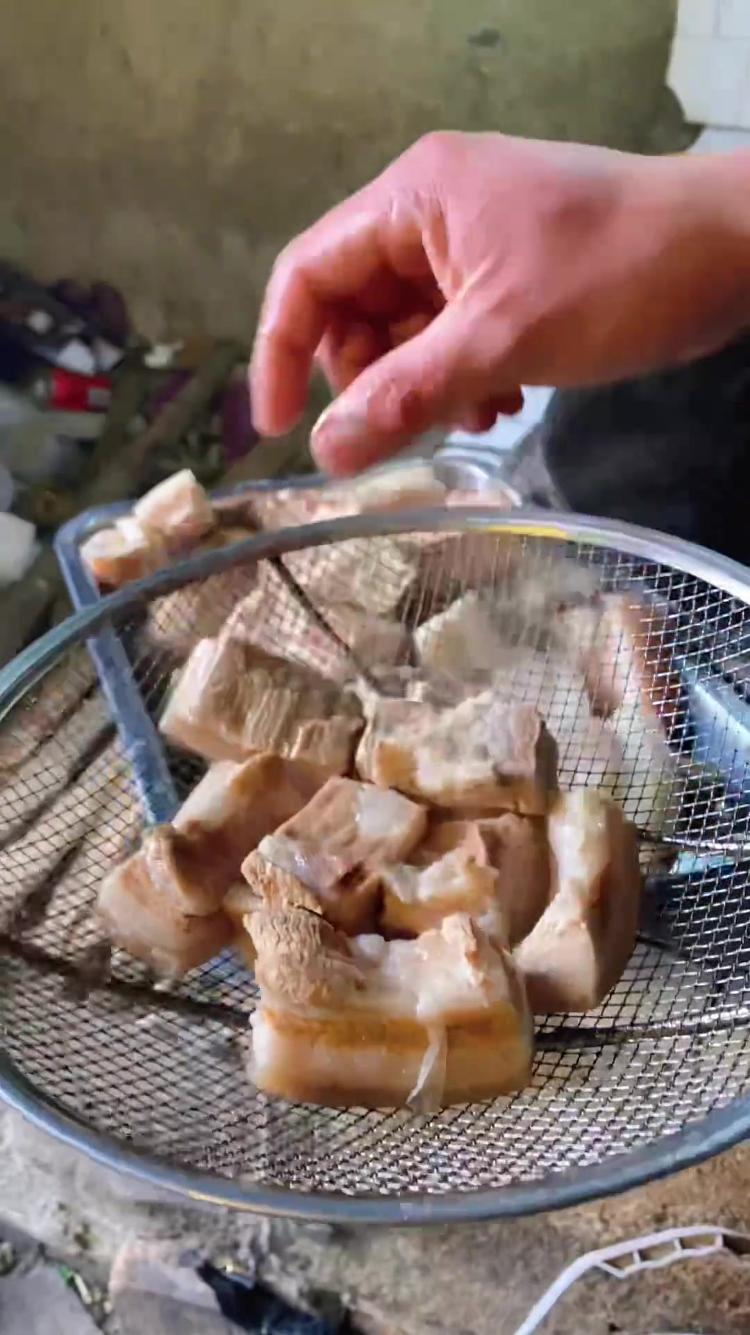 阜阳特色八大块 咬一口超满足?