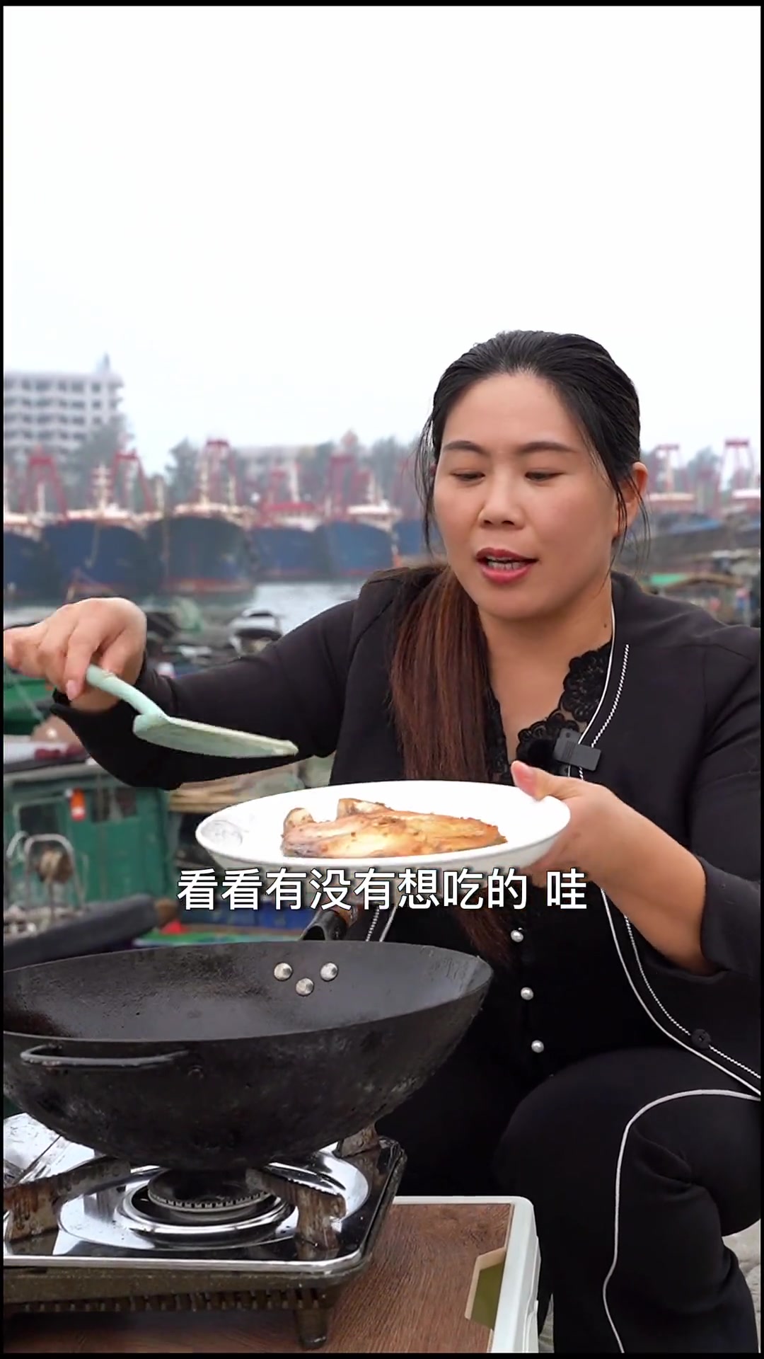深海马鲛鱼片,香煎马鲛鱼肉质鲜嫩