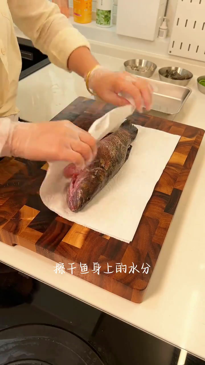 油盐笋壳鱼,很简单的制作方式,易学易会