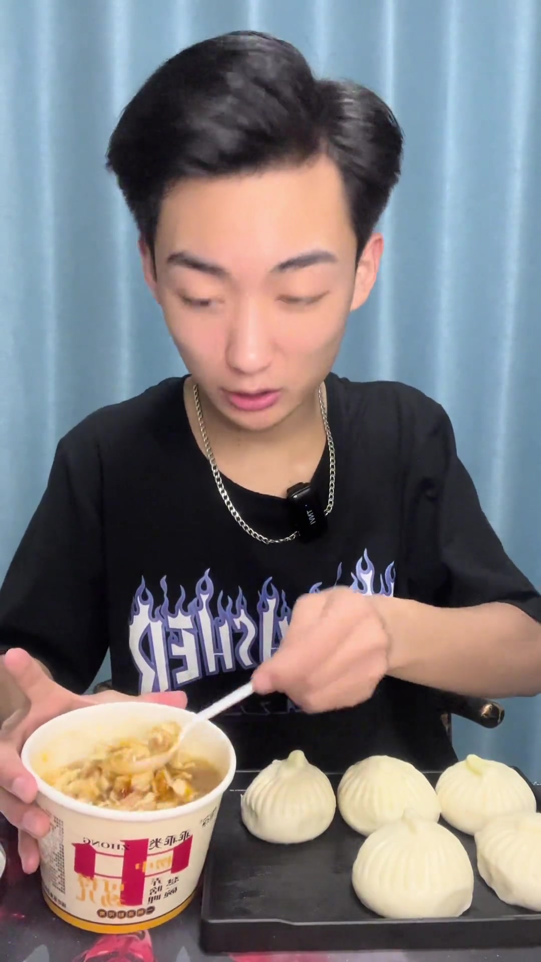 扬州东园包子果然名不虚传!