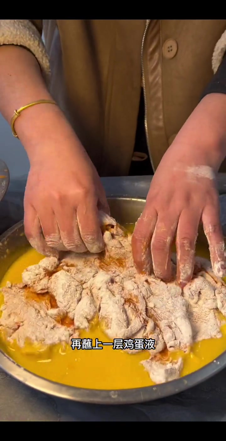 昨天的视频 没剪出来 不过炸鸡腿是真好吃?