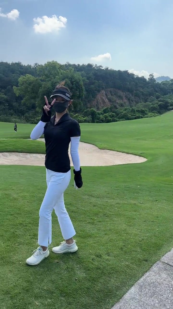 比诺曼还恐怖的球场 湖州温泉高尔夫球场 volg