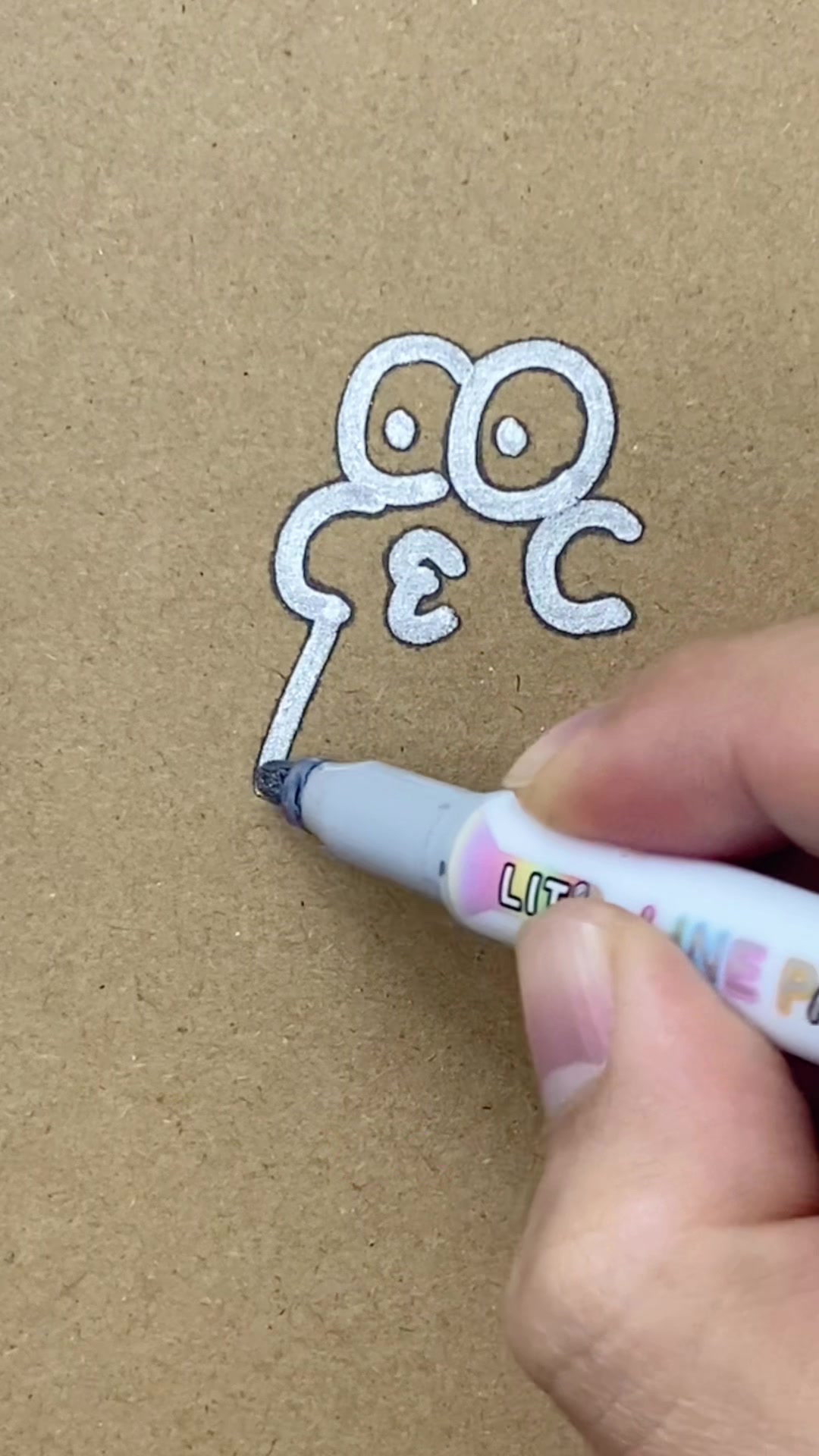 简单易学画派大星,一学就会