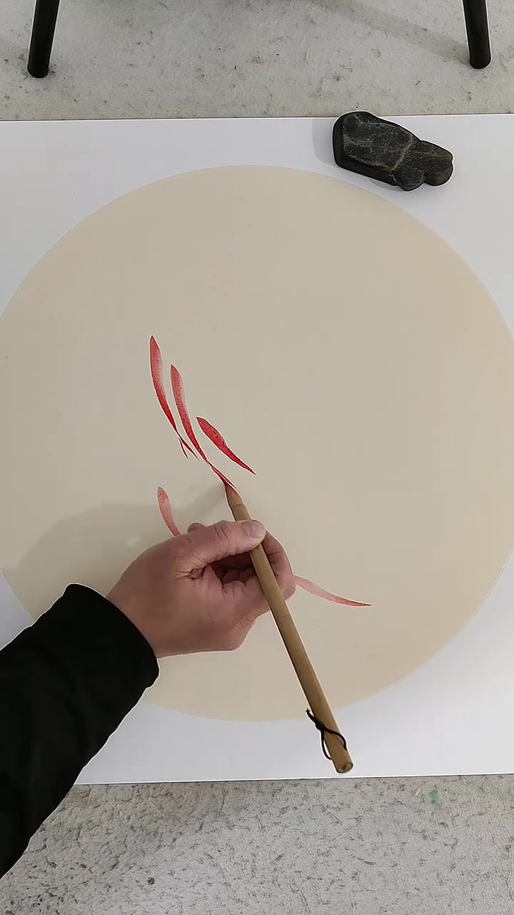 画小金鱼