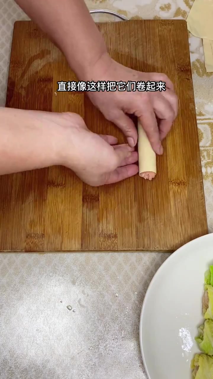 百叶卷肉是深受广大常州老百姓喜爱的一道菜