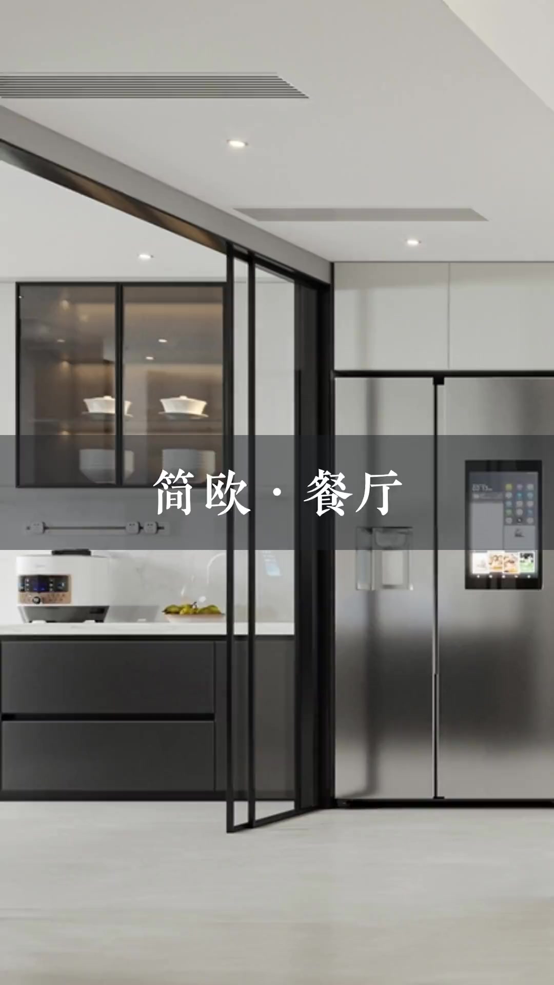 餐吧台配上水池盆,正餐,早餐,西餐都很方便的哦