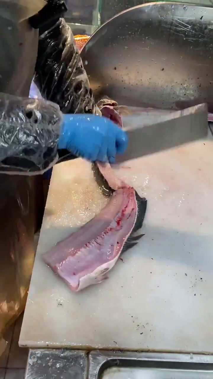 酸汤黑鱼片!