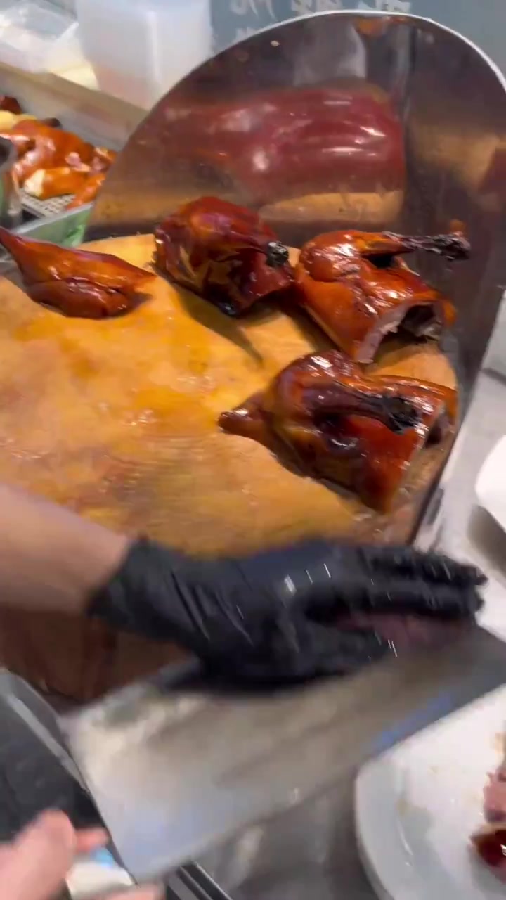 广东烧鹅咋那么好吃?!