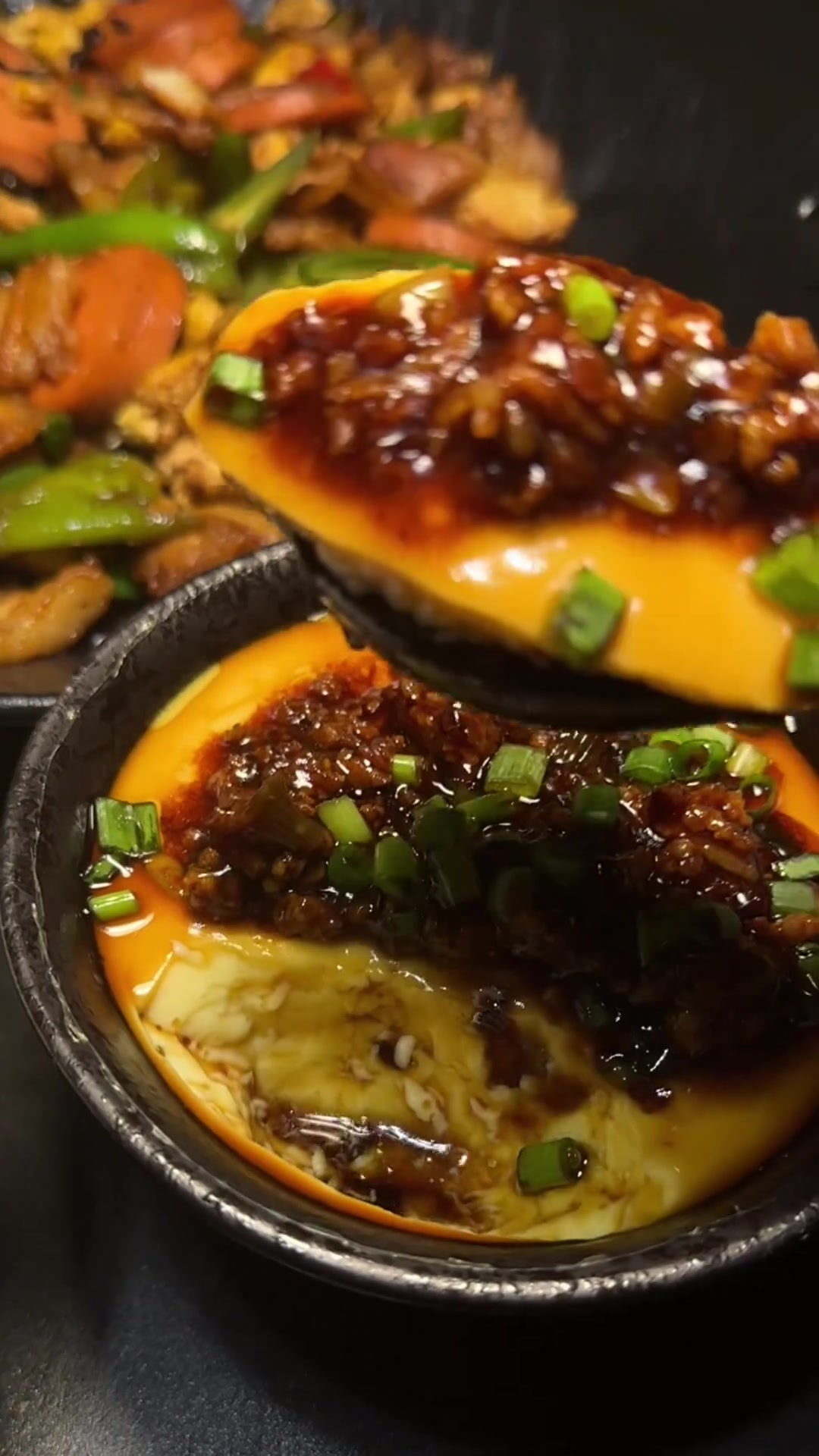 农家一碗香 和这碗超级无敌蒸蛋?