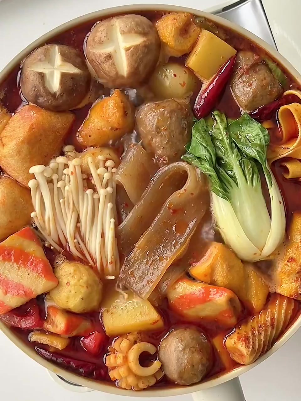 艾特你最好的朋友给你煮麻辣火锅宽粉