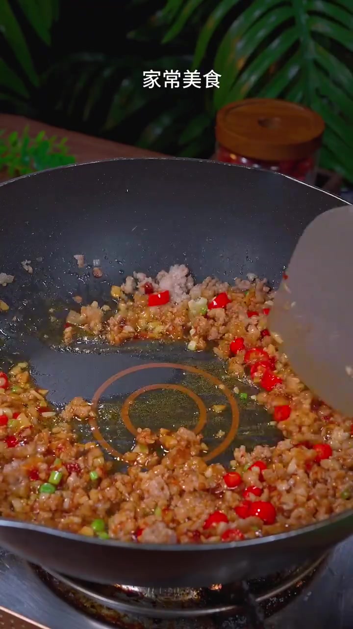 肉末粉丝的做法!