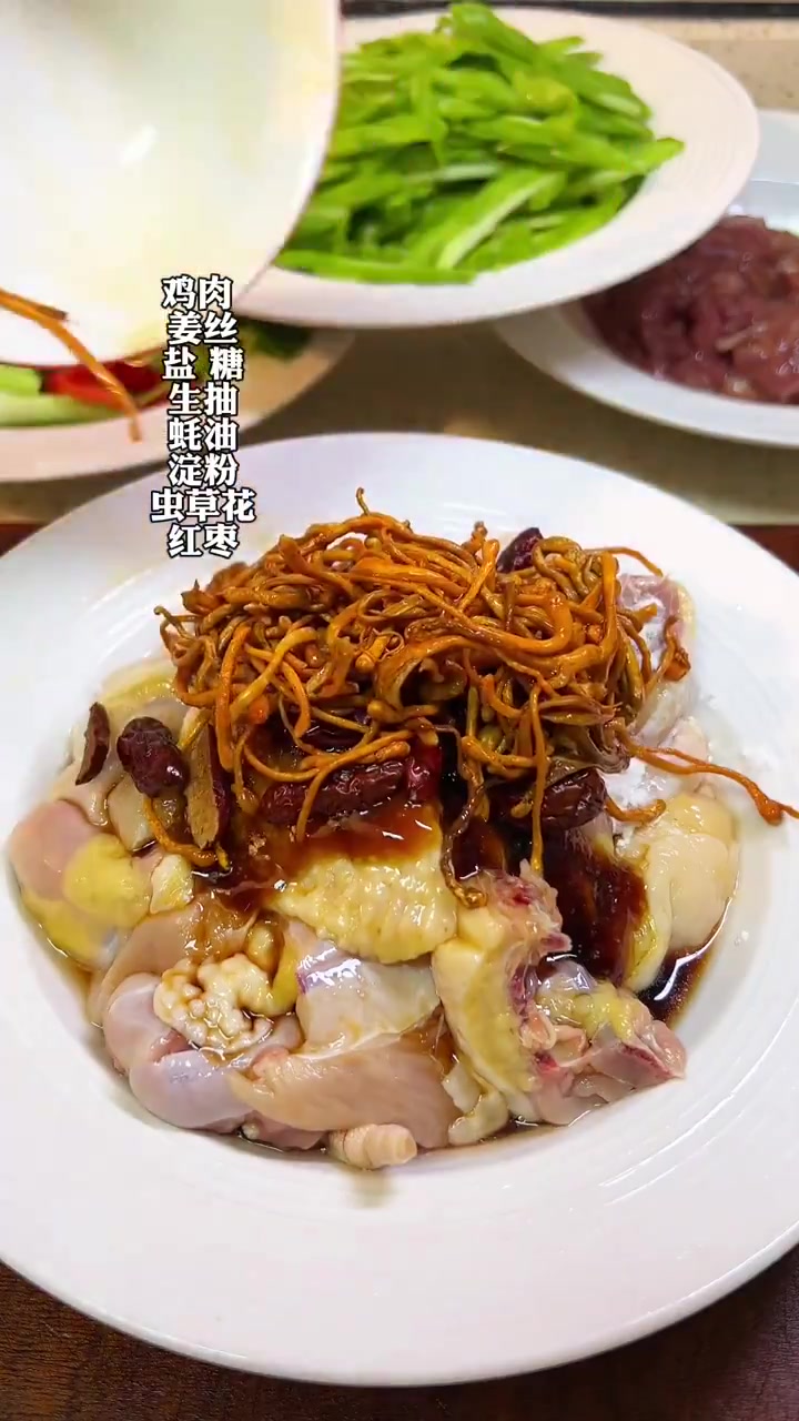 虽然我吃的极少,但是我真的很享受做饭过程