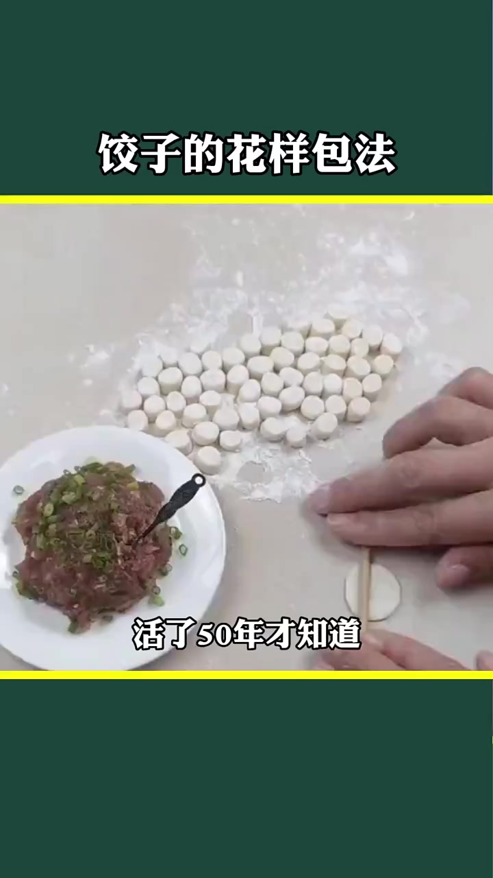 饺子的花样包法(1)