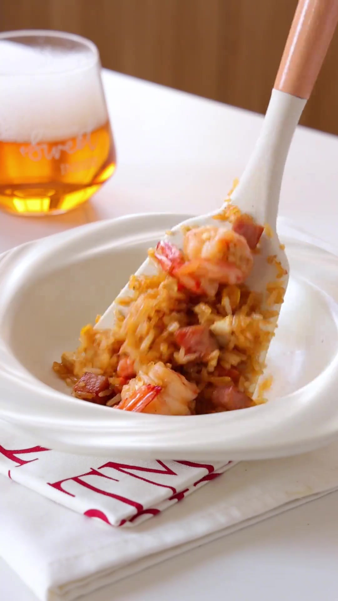 天呐!咸鸭蛋炒饭竟然这么香!家里有咸鸭蛋的一定要试试!耳光炒饭露思同款妈呀太香了咸鸭蛋炒饭