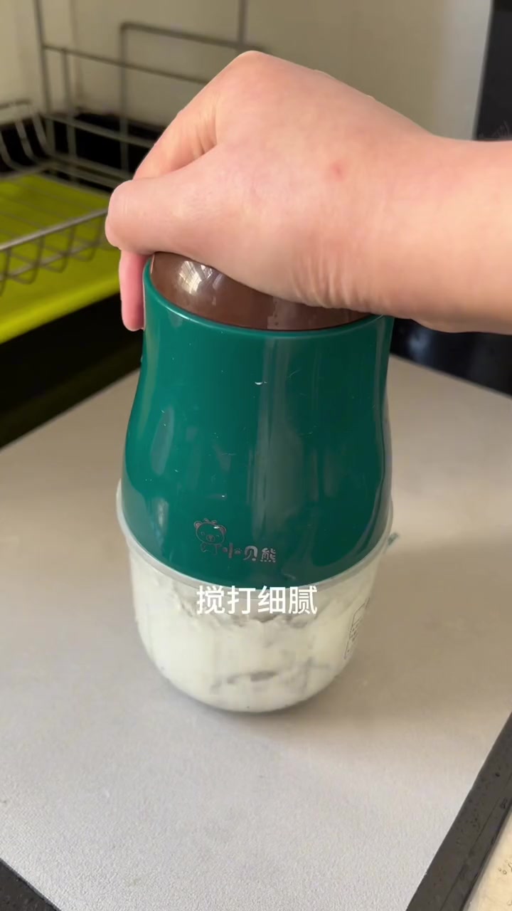 今日辅食分享|白萝卜疙瘩汤|汤汁带着萝卜的清甜 疙瘩很软嫩(不爱吃饭 排便费劲 易积食的宝