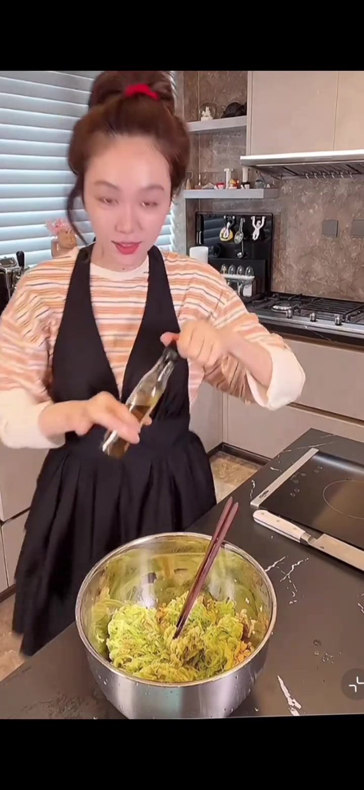 超清爽虾仁西葫芦鸡蛋饺子 姜妍二胖 姜妍厨娘天花板
