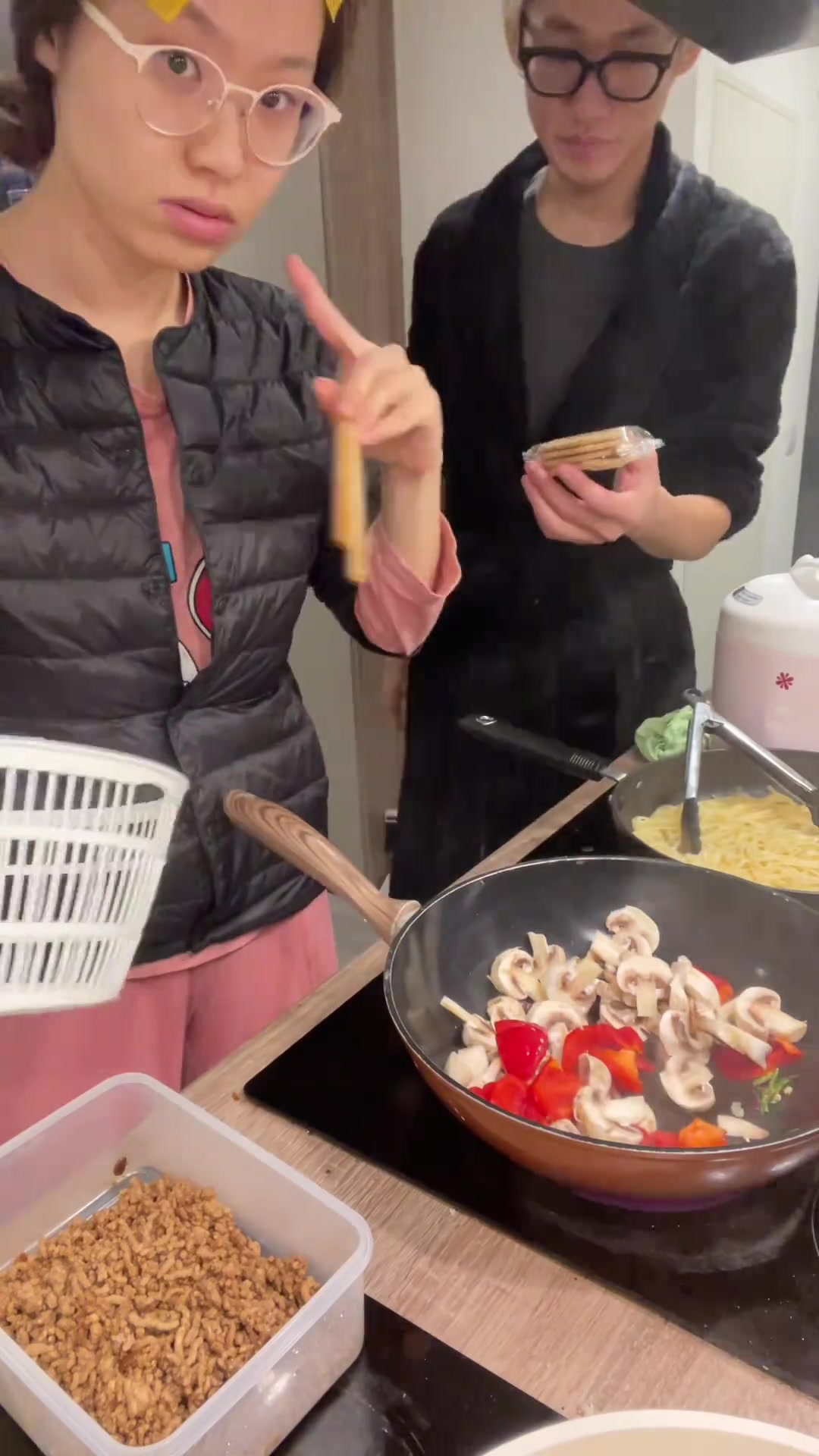 英国留学 美食博主 美食vlog 基建类食物……吃饭日记90集了 这是87续