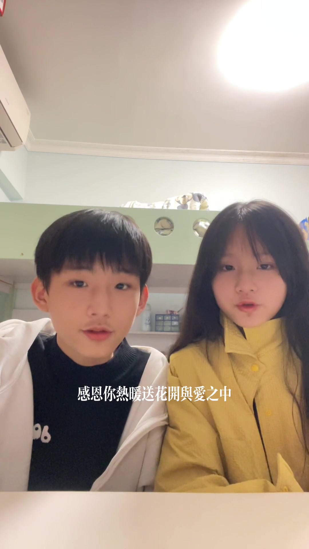 紫荆花盛开清唱翻唱鲨鱼不吃鱼.大湾区两岸一家亲 我们永远是一家人
