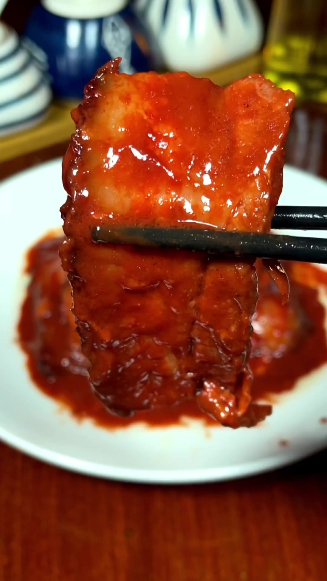 河南传统扣碗腐乳肉,肥而不腻软烂入味!美食美食教程腐乳肉家常菜扣肉