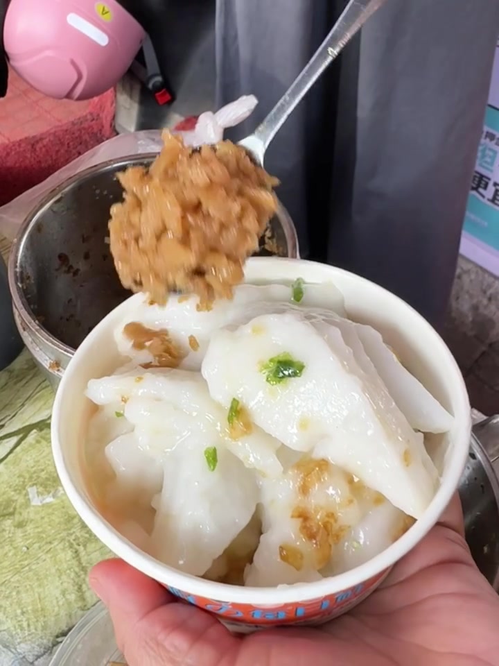 在海南应该都吃过这种米糕吧!